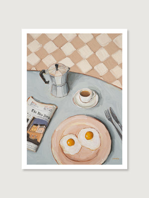Breakfast Edition - Art Print