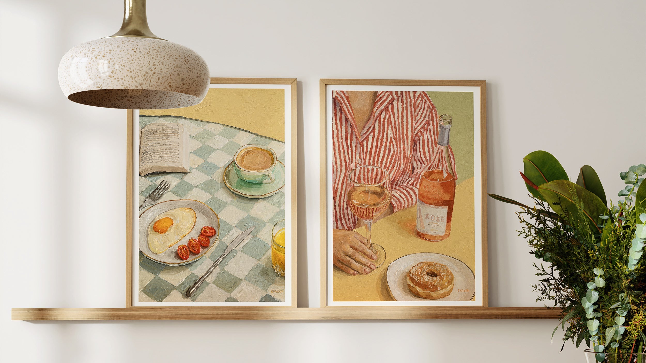 the best art prints to hang in your kitchen Images... Kitchen Art - 5 Pieces of Art to Brighten Up Your Space