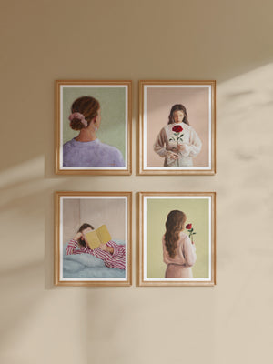 Lazy Afternoon - Art Print