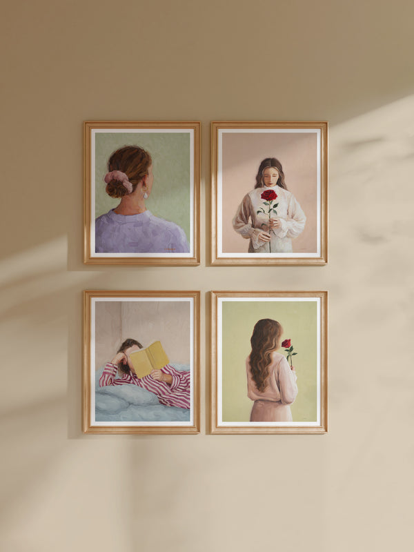 Lazy Afternoon - Art Print