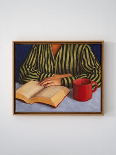 Booklover - Original Painting