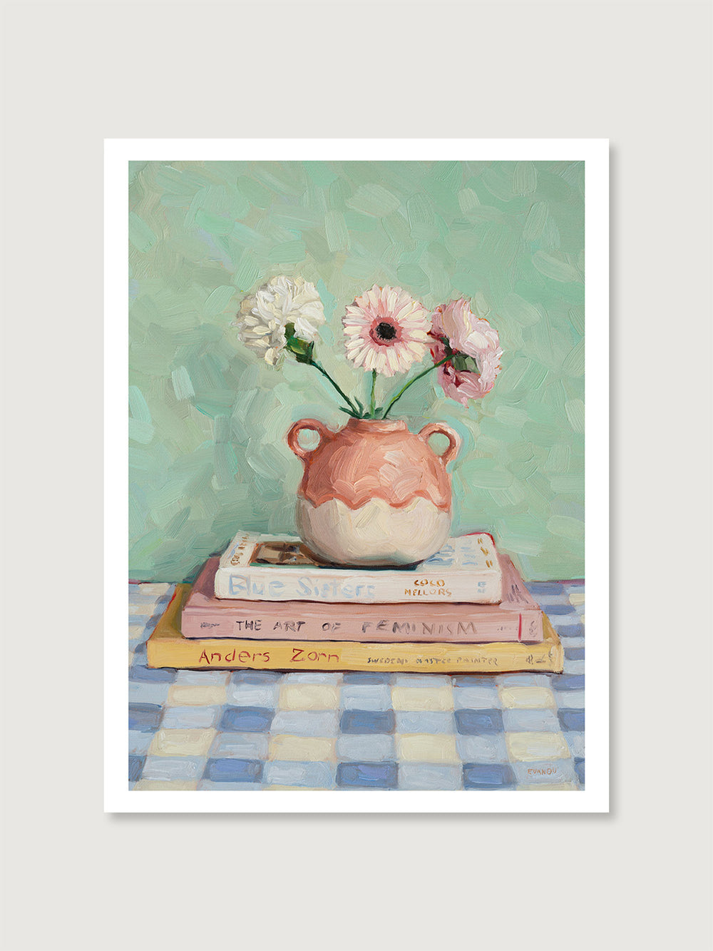 Collected Stories - Art Print
