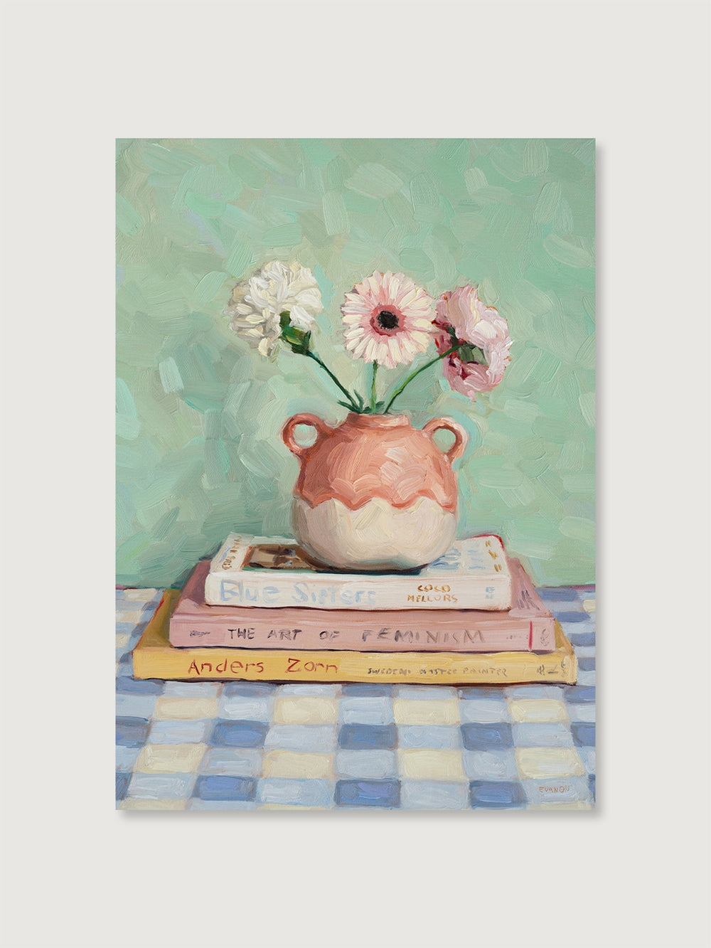 Collected Stories - Art Print