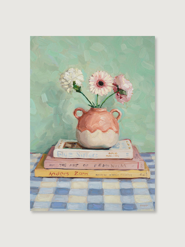Collected Stories - Art Print