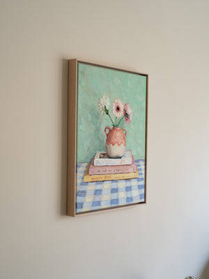 Collected Stories - Original Oil Painting