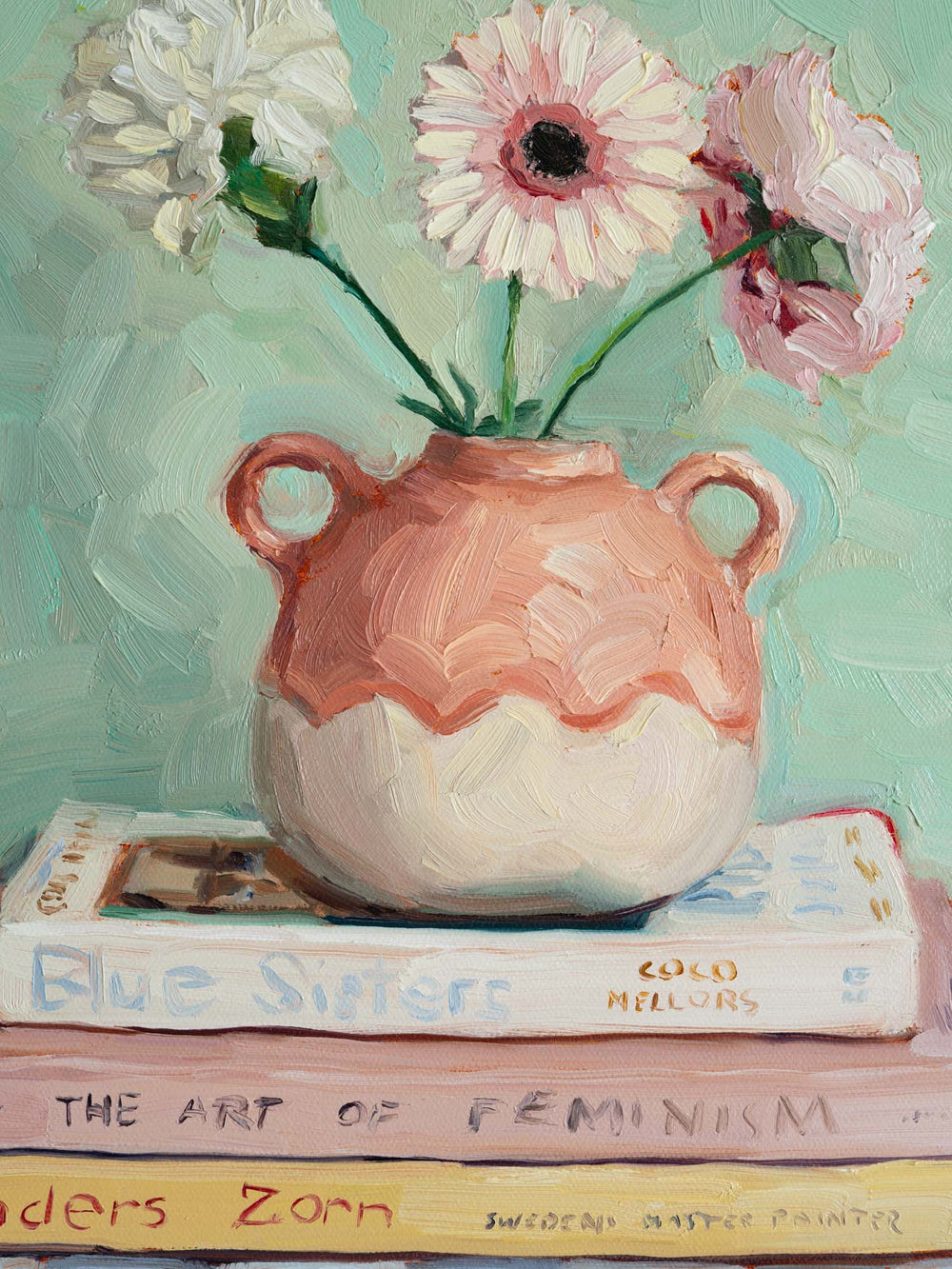 Collected Stories - Original Oil Painting