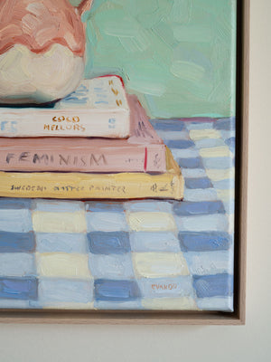 Collected Stories - Original Oil Painting