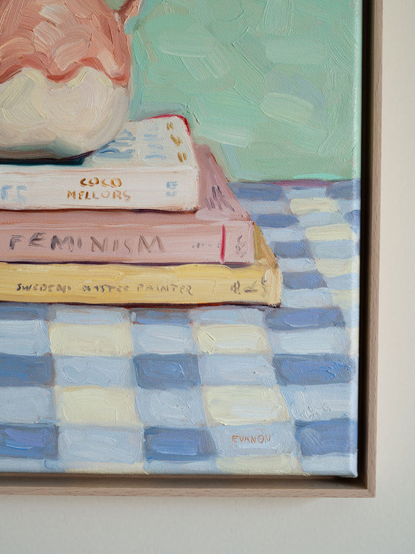 Collected Stories - Original Oil Painting