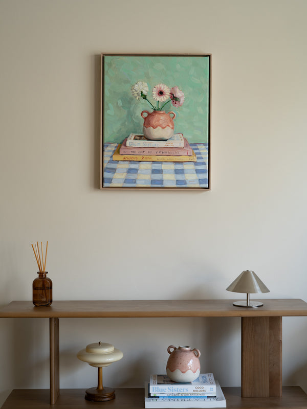Collected Stories - Original Oil Painting
