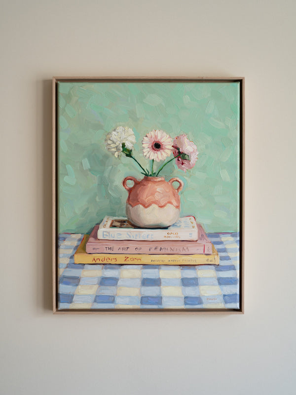 Collected Stories - Original Oil Painting