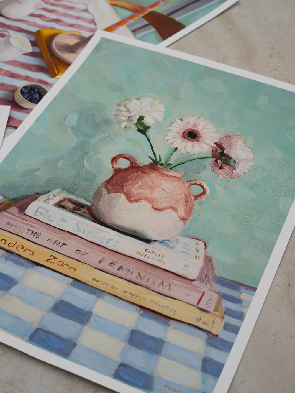Collected Stories - Art Print