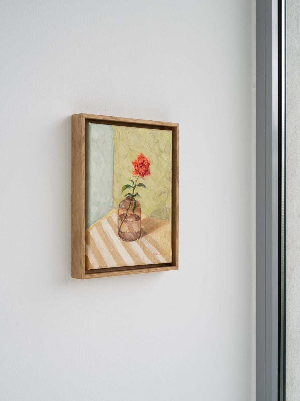 The Flower I Keep - Original Painting