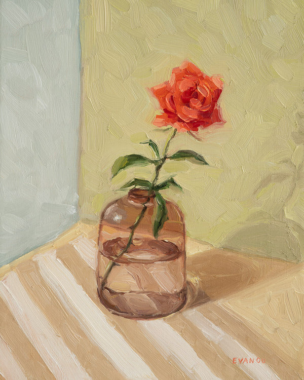 The Flower I Keep - Original Painting