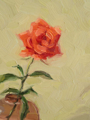 The Flower I Keep - Original Painting
