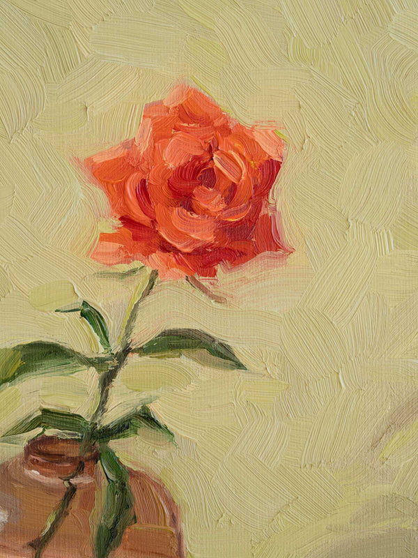 The Flower I Keep - Original Painting