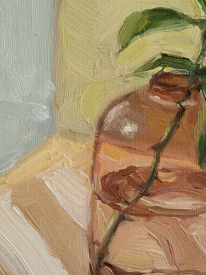 The Flower I Keep - Original Painting