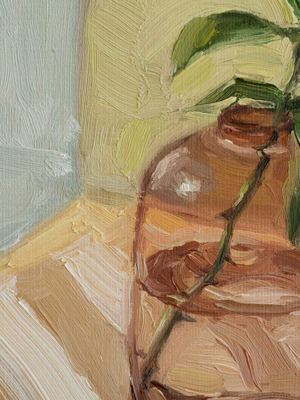The Flower I Keep - Original Painting