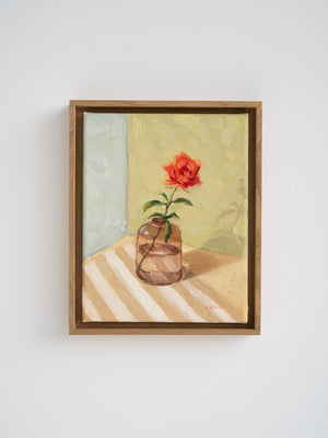 The Flower I Keep - Original Painting