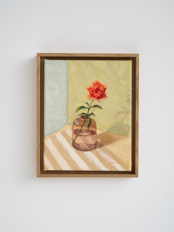 The Flower I Keep - Original Painting
