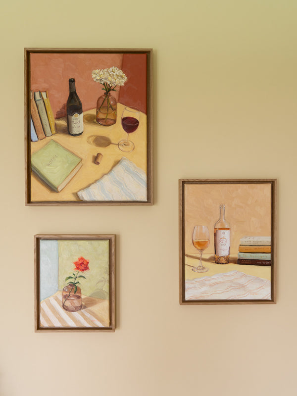 Rosy Life - Original Painting