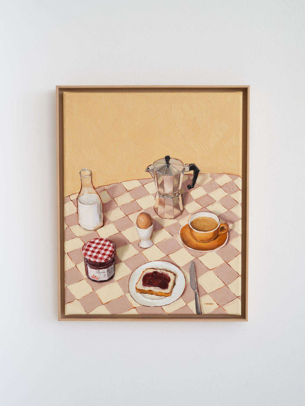 Good Morning - Original Painting