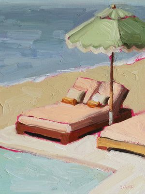 I'm On Vacation - Original Painting