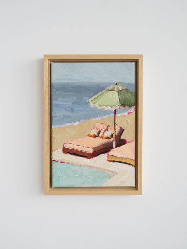I'm On Vacation - Original Painting