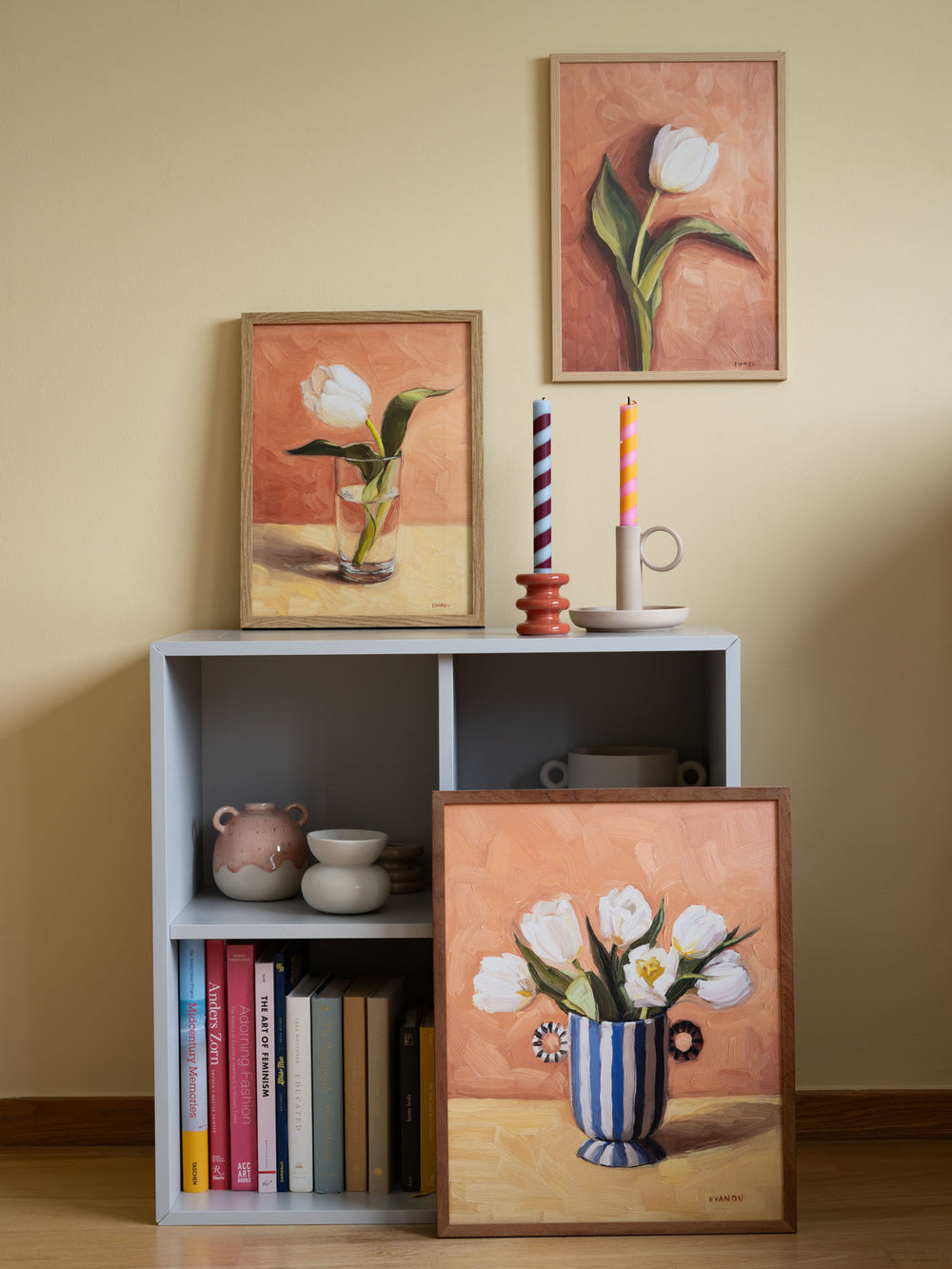Single Tulip - Art Print