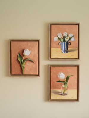 Single Tulip - Original Painting