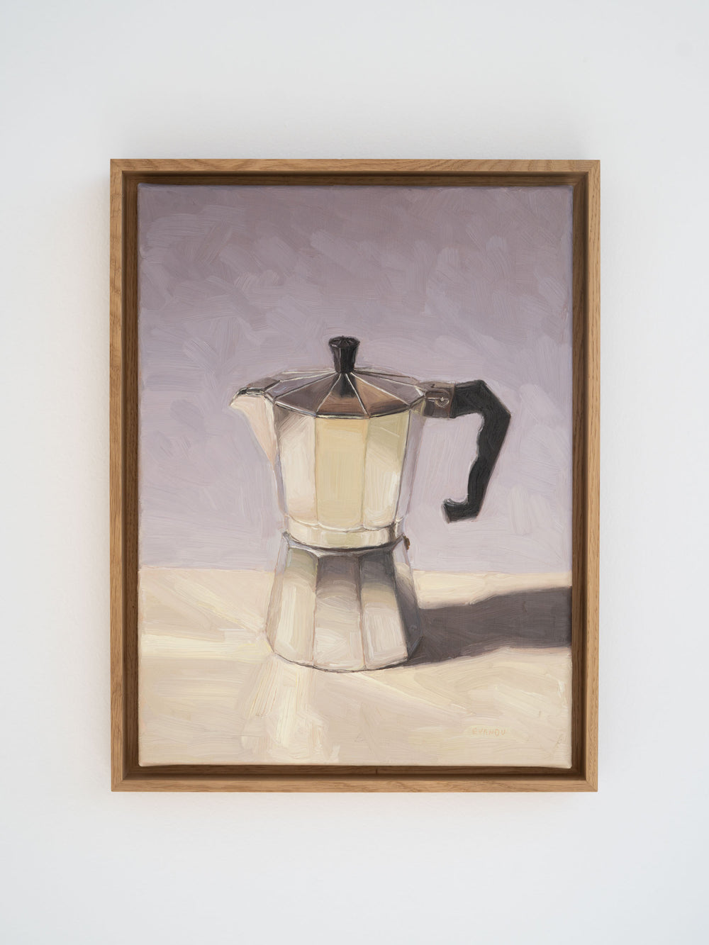 Moka Love - Original Painting