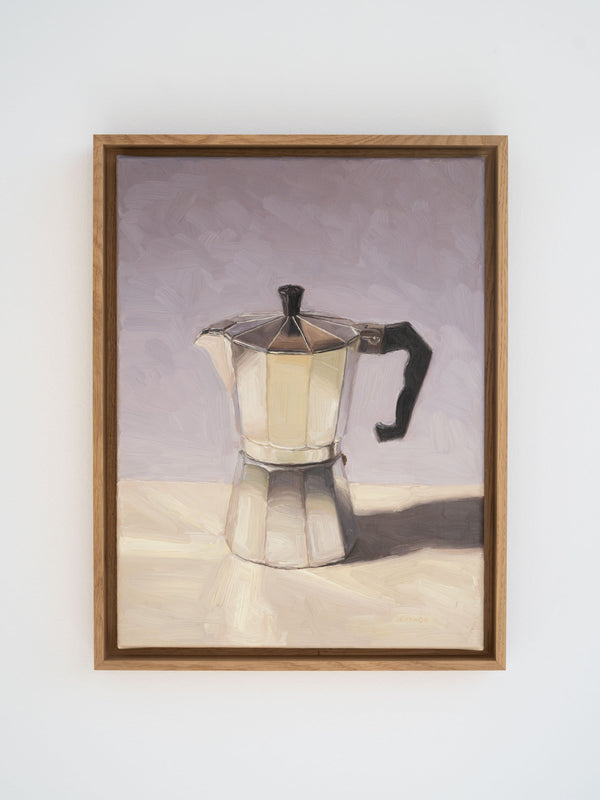 Moka Love - Original Painting