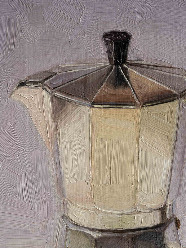 Moka Love - Original Painting