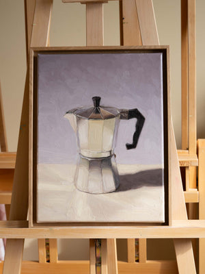 Moka Love - Original Painting