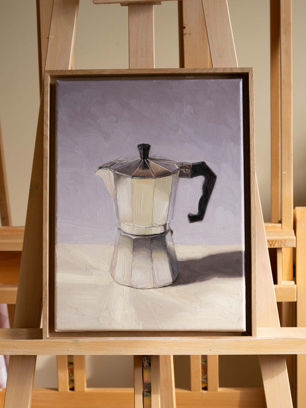 Moka Love - Original Painting