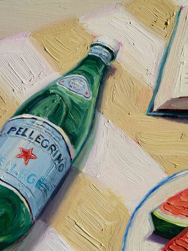 Notes By The Sea - Original Painting