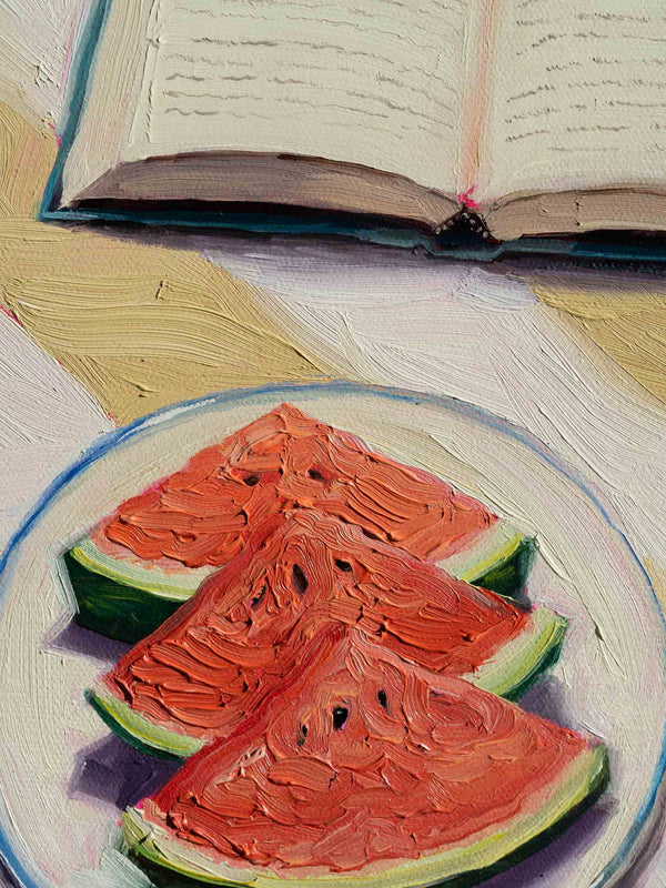 Notes By The Sea - Original Painting