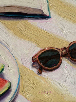 Notes By The Sea - Original Painting