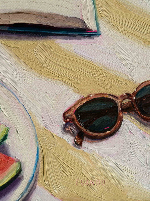 Notes By The Sea - Original Painting
