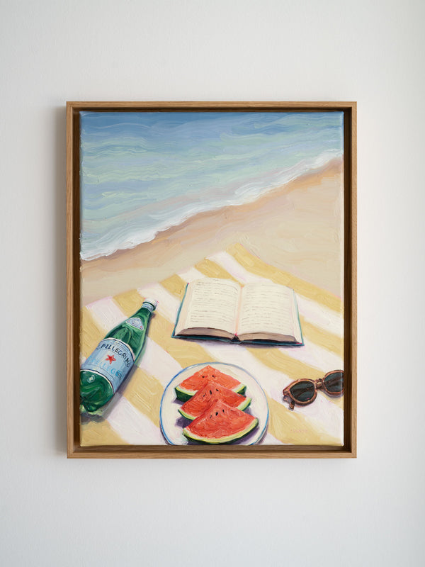 Notes By The Sea - Original Painting