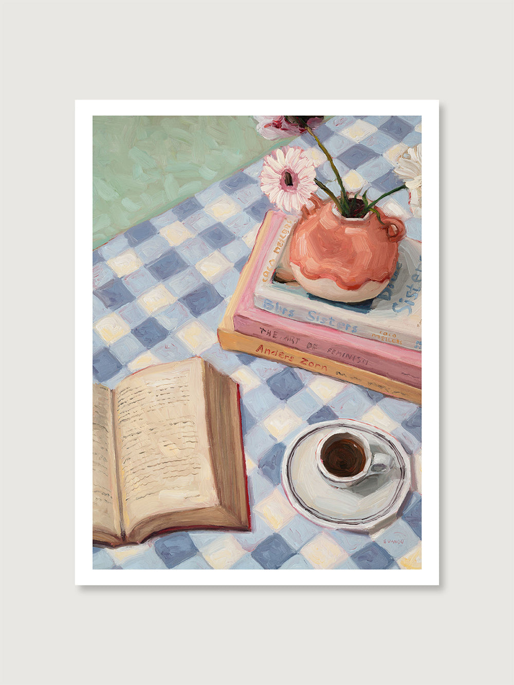 One More Chapter - Art Print