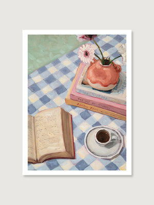 One More Chapter - Art Print
