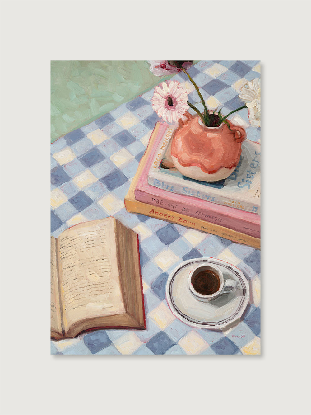 One More Chapter - Art Print