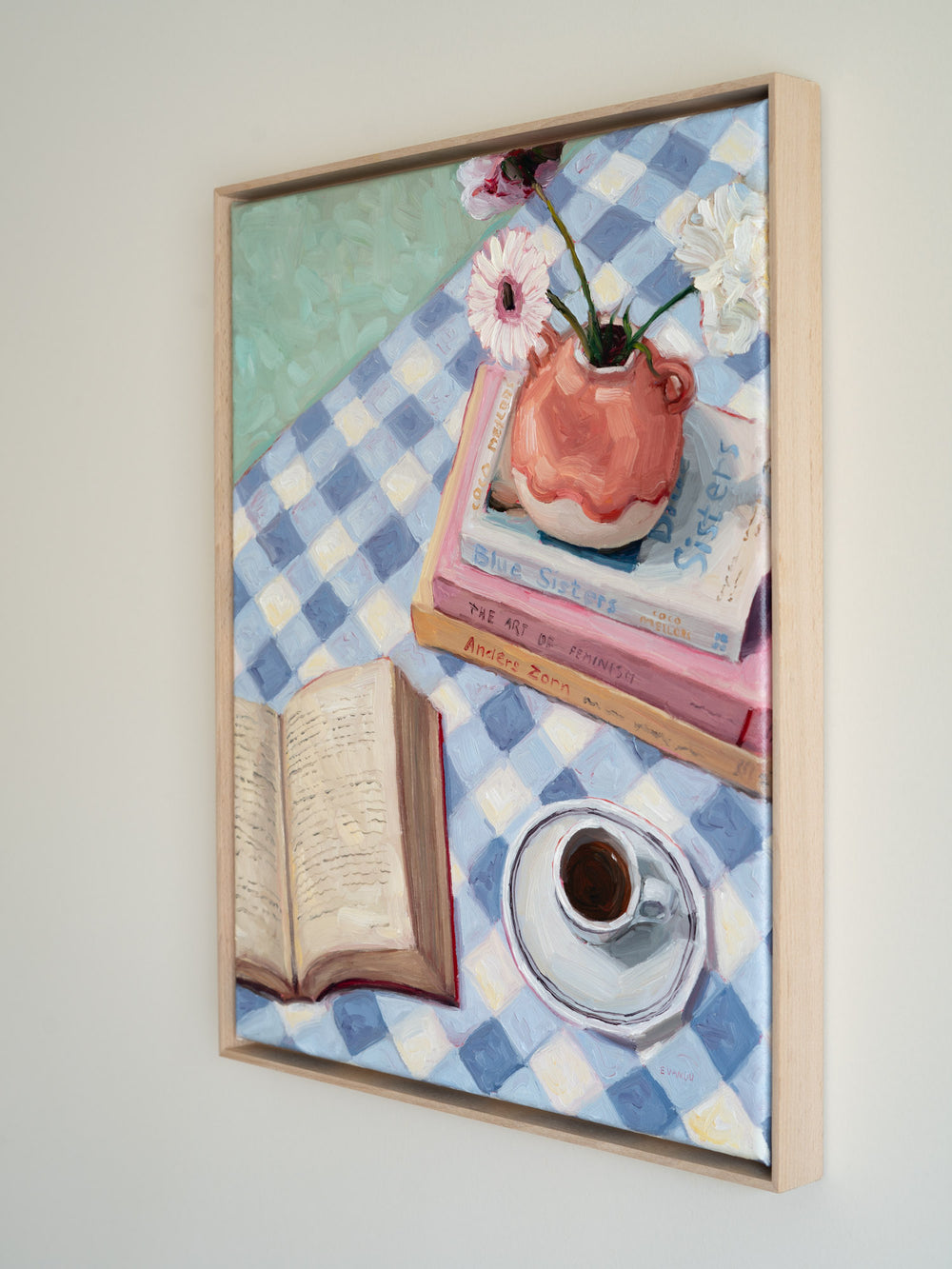 One More Chapter - Original Oil Painting