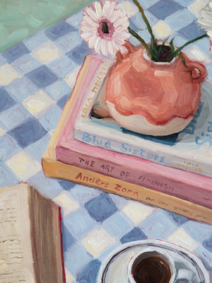 One More Chapter - Original Oil Painting