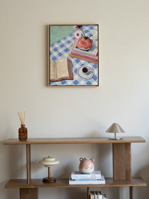 One More Chapter - Original Oil Painting