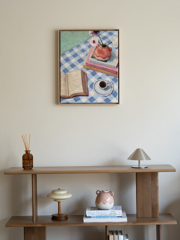 One More Chapter - Original Oil Painting