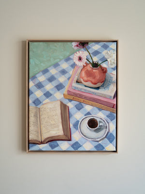 One More Chapter - Original Oil Painting