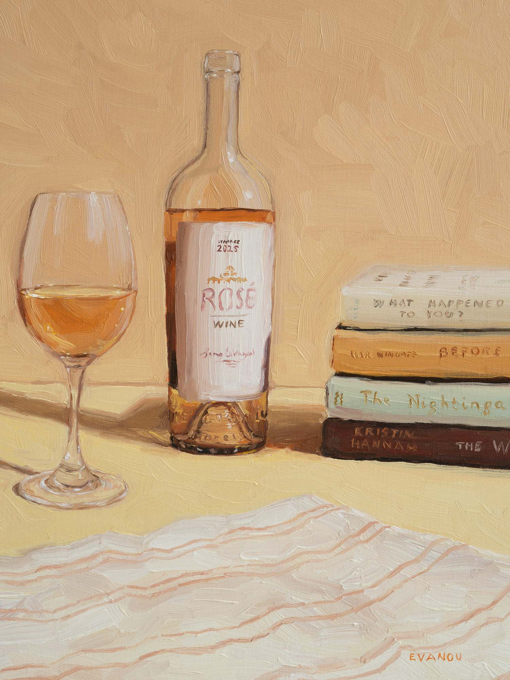 Rosy Life - Original Painting