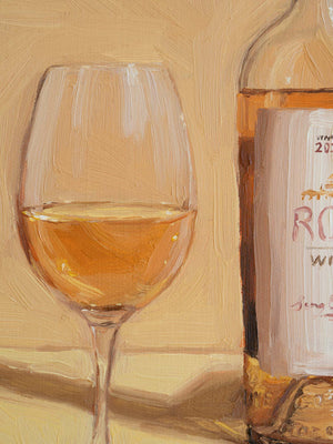 Rosy Life - Original Painting