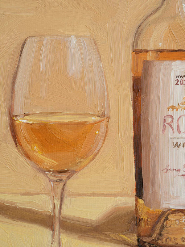 Rosy Life - Original Painting